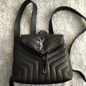 YSL LOULOU BACKPACK(knapsack)